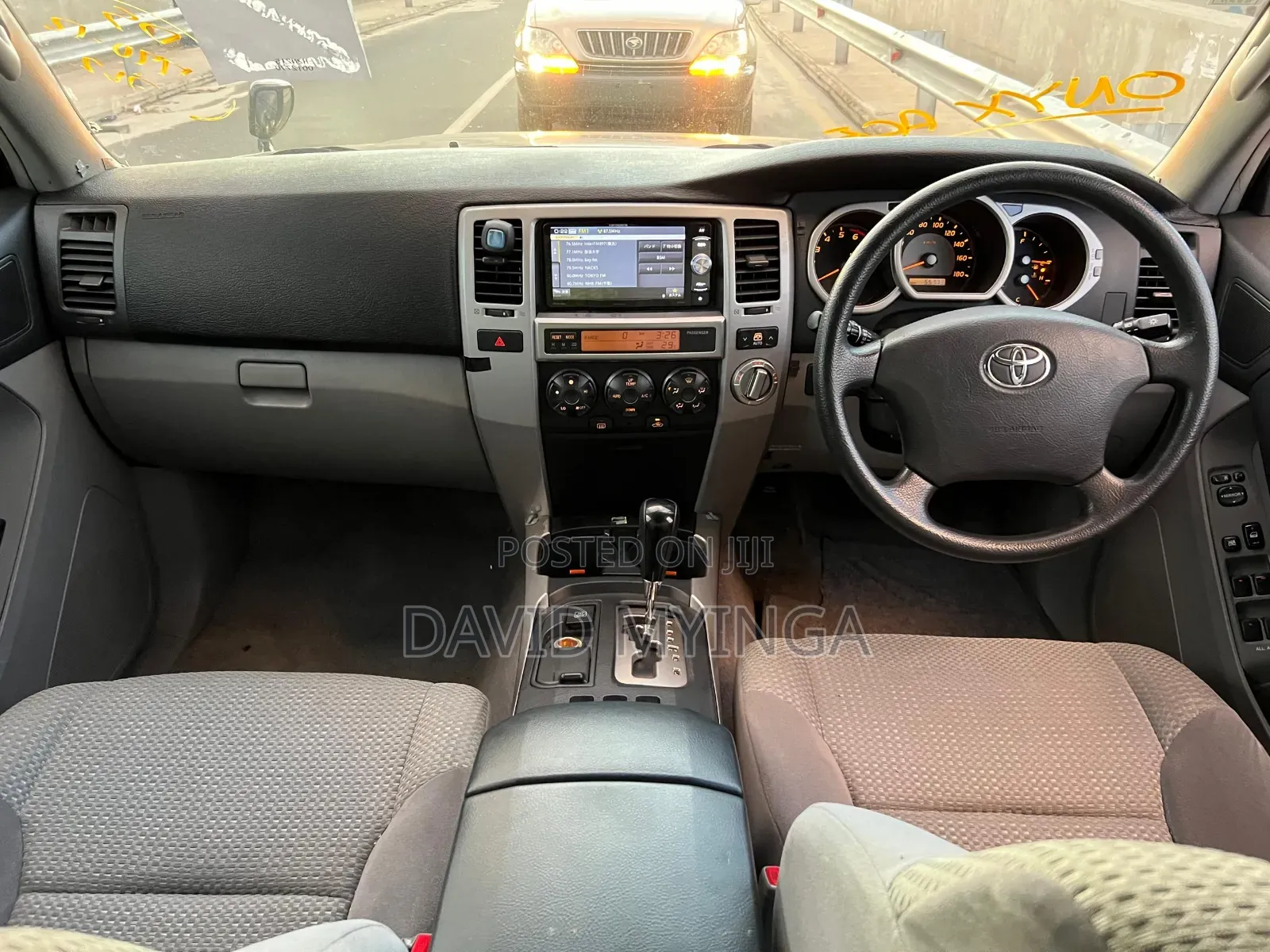 Toyota Hilux Surf 2006 Gray