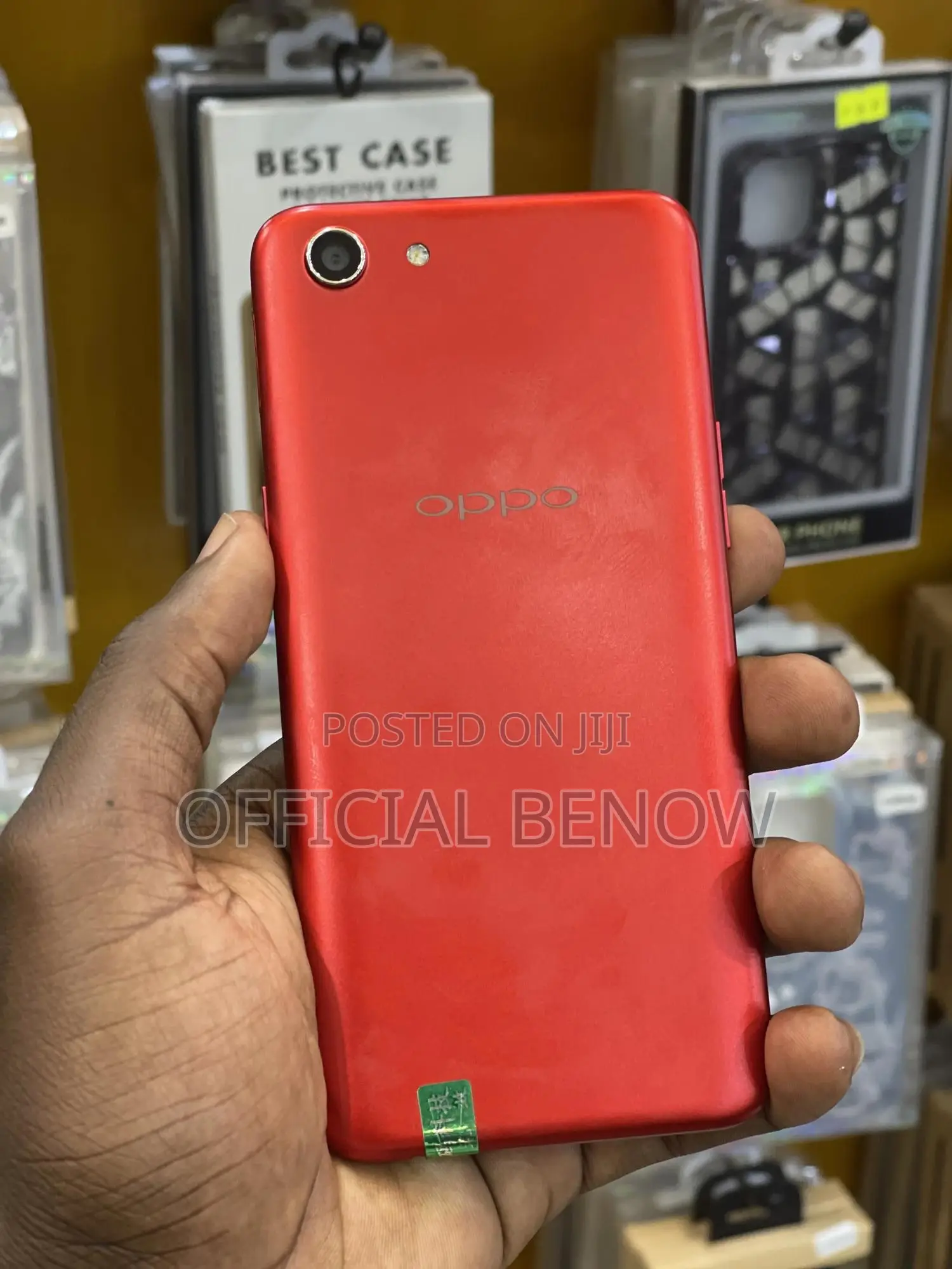 Oppo A83 128 GB Red