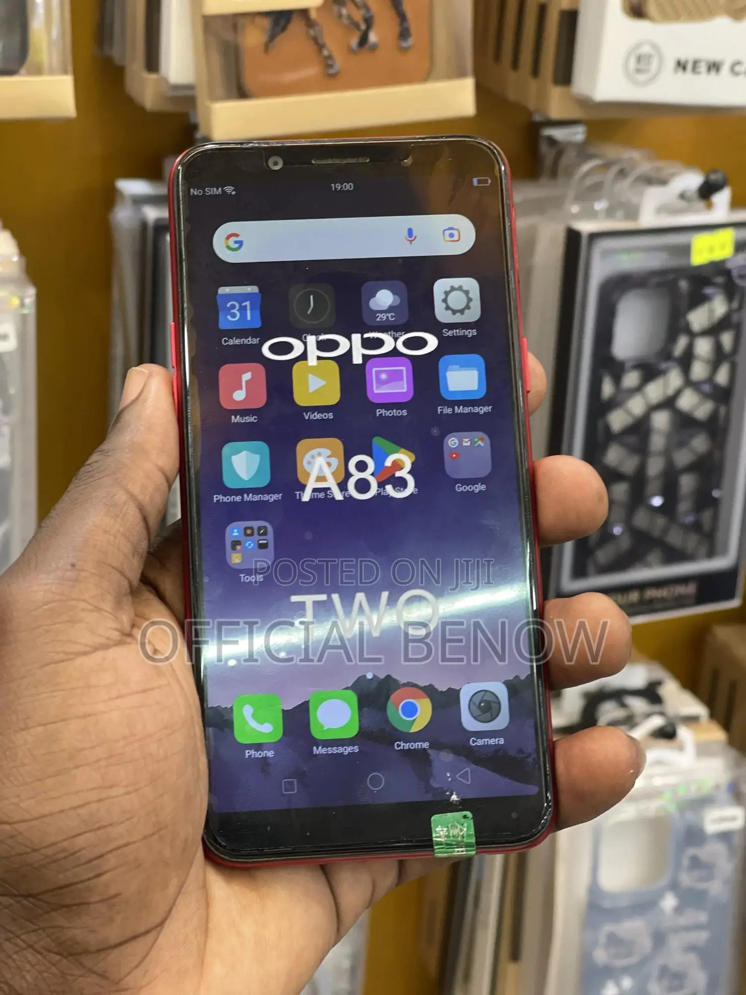Oppo A83 128 GB Red
