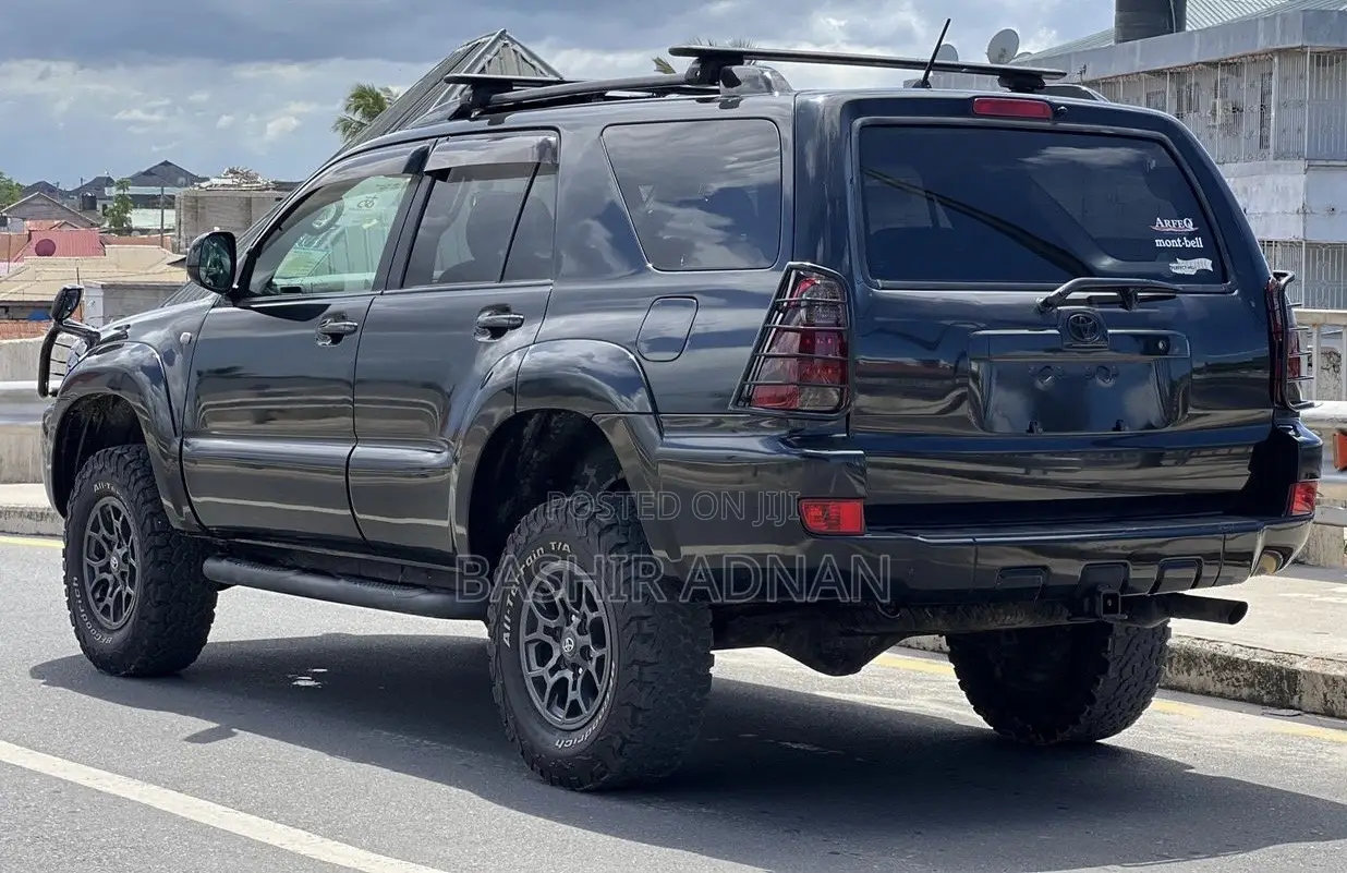 Toyota Hilux Surf 2.7 SSR 2006 Gray