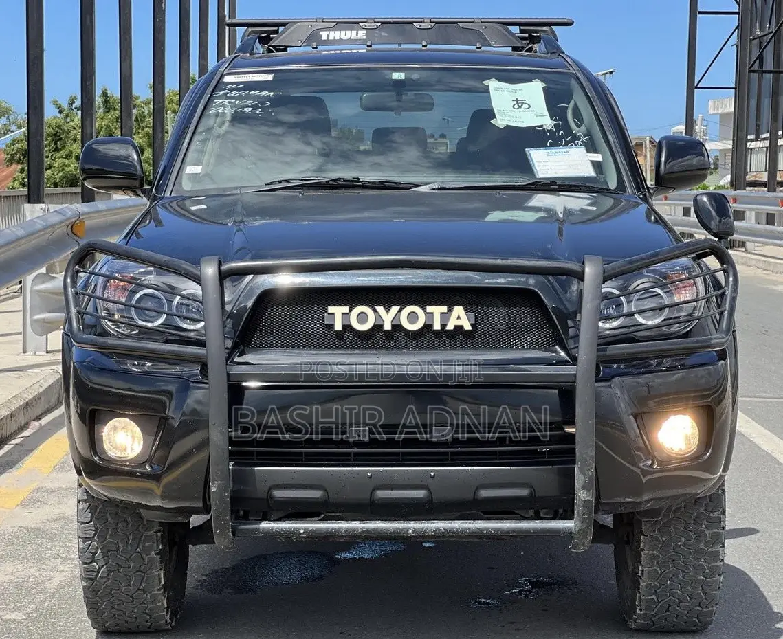 Toyota Hilux Surf 2.7 SSR 2006 Gray