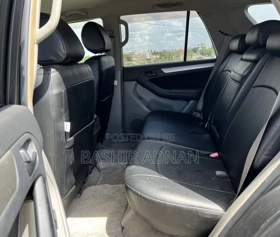 Toyota Hilux Surf 2.7 SSR 2006 Gray