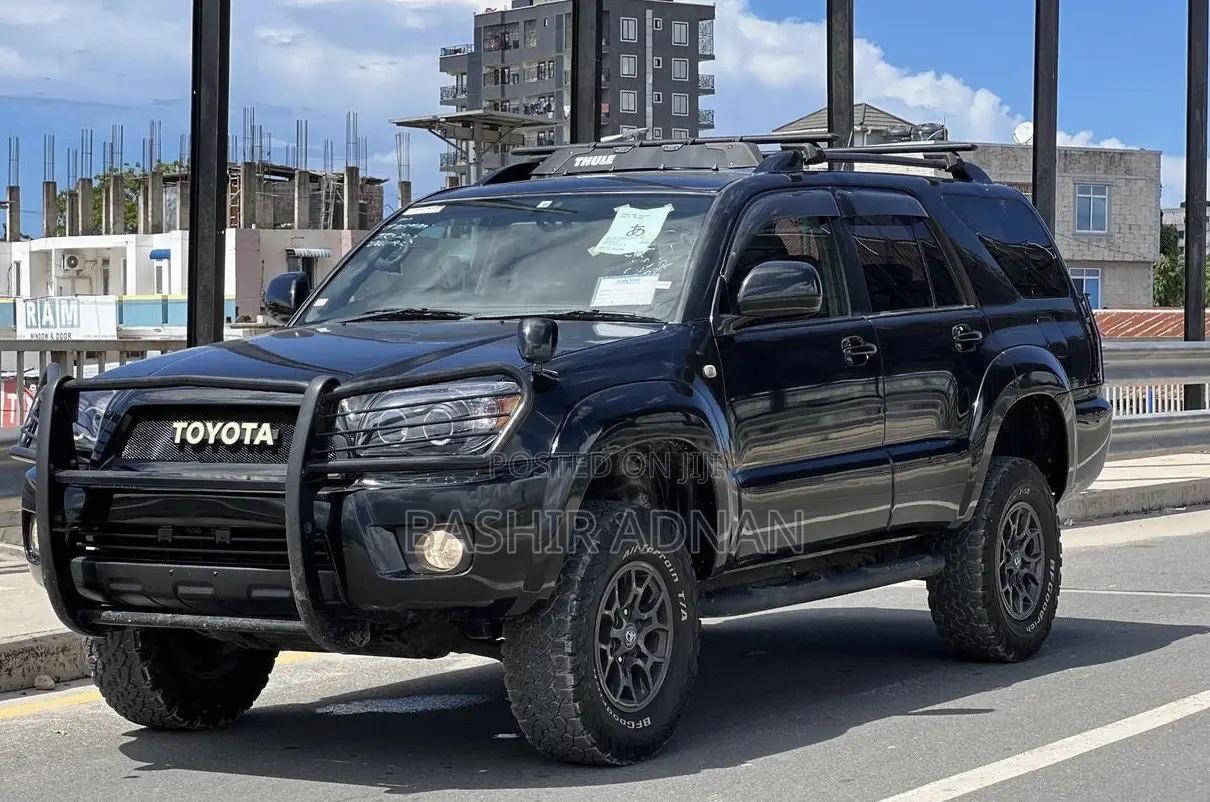 Toyota Hilux Surf 2.7 SSR 2006 Gray