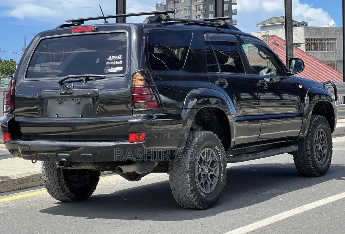 Toyota Hilux Surf 2.7 SSR 2006 Gray