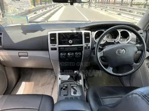 Toyota Hilux Surf 2.7 SSR 2006 Gray