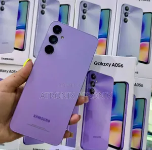 New Samsung Galaxy A05s 128 GB Purple