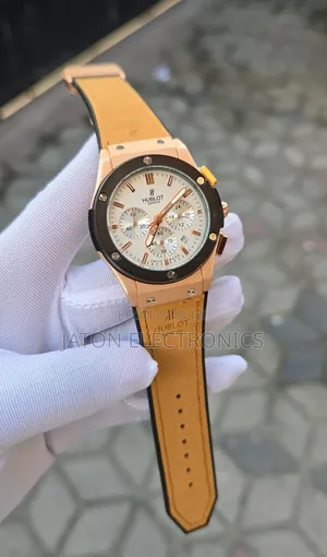 Model Hublot Geneve Six Pin Working