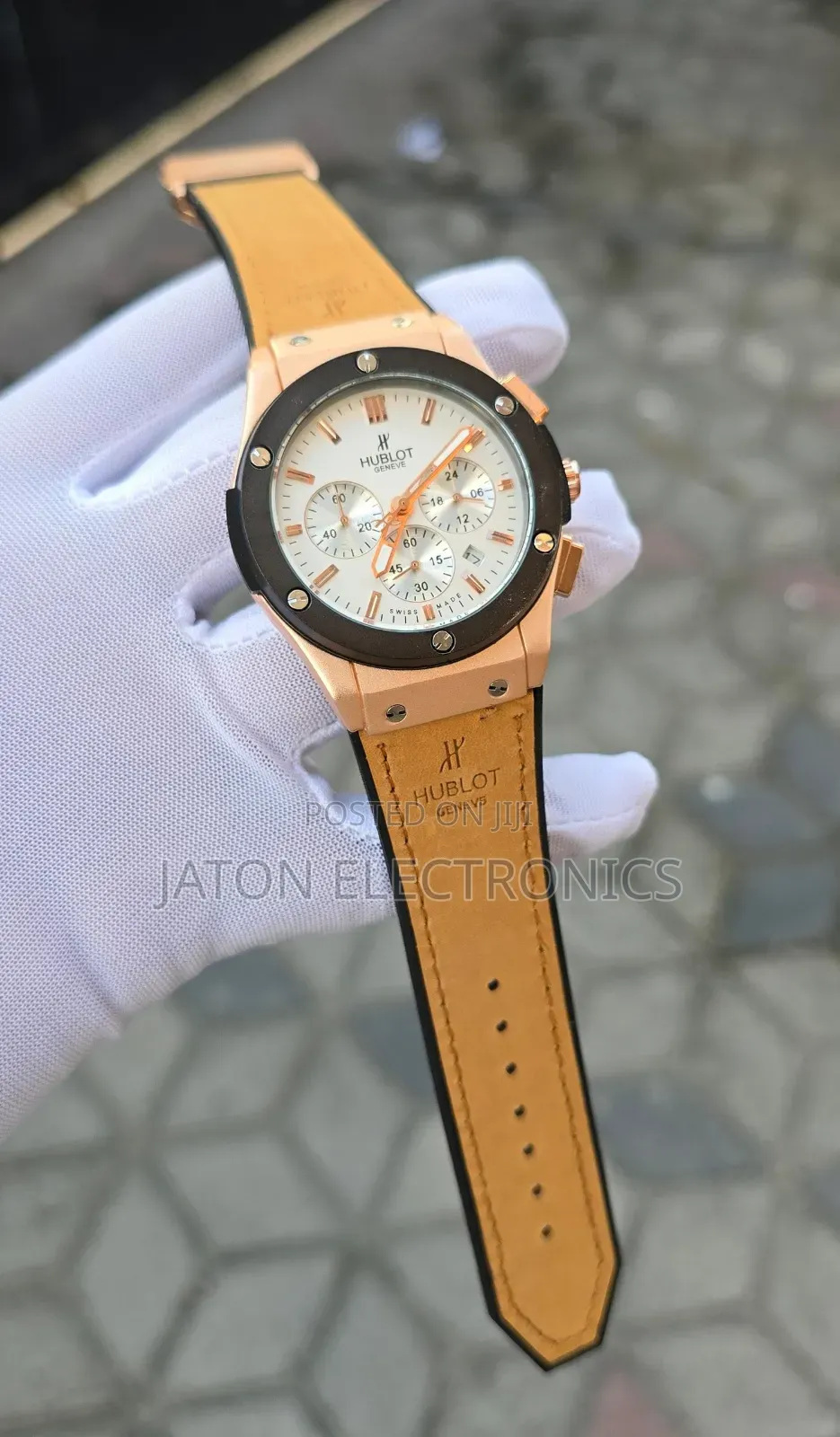 Model Hublot Geneve Six Pin Working