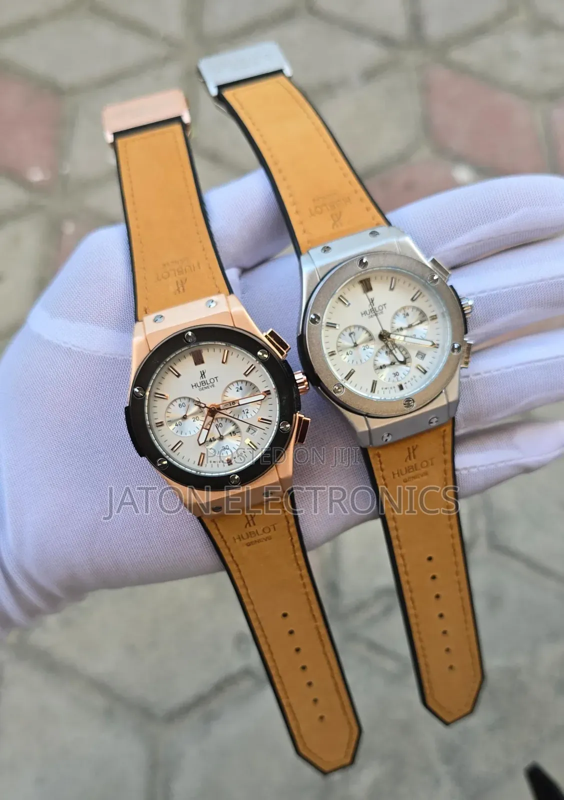 Model Hublot Geneve Six Pin Working