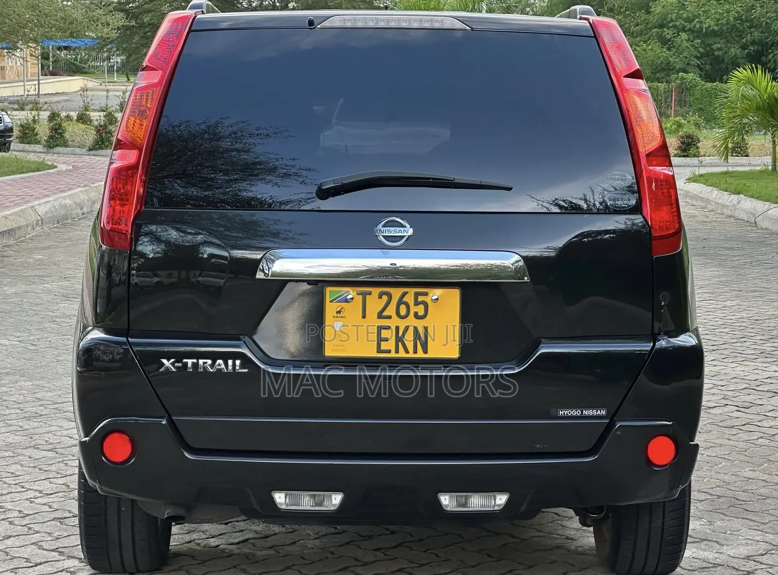 Nissan X-Trail 2.0 2008 Black