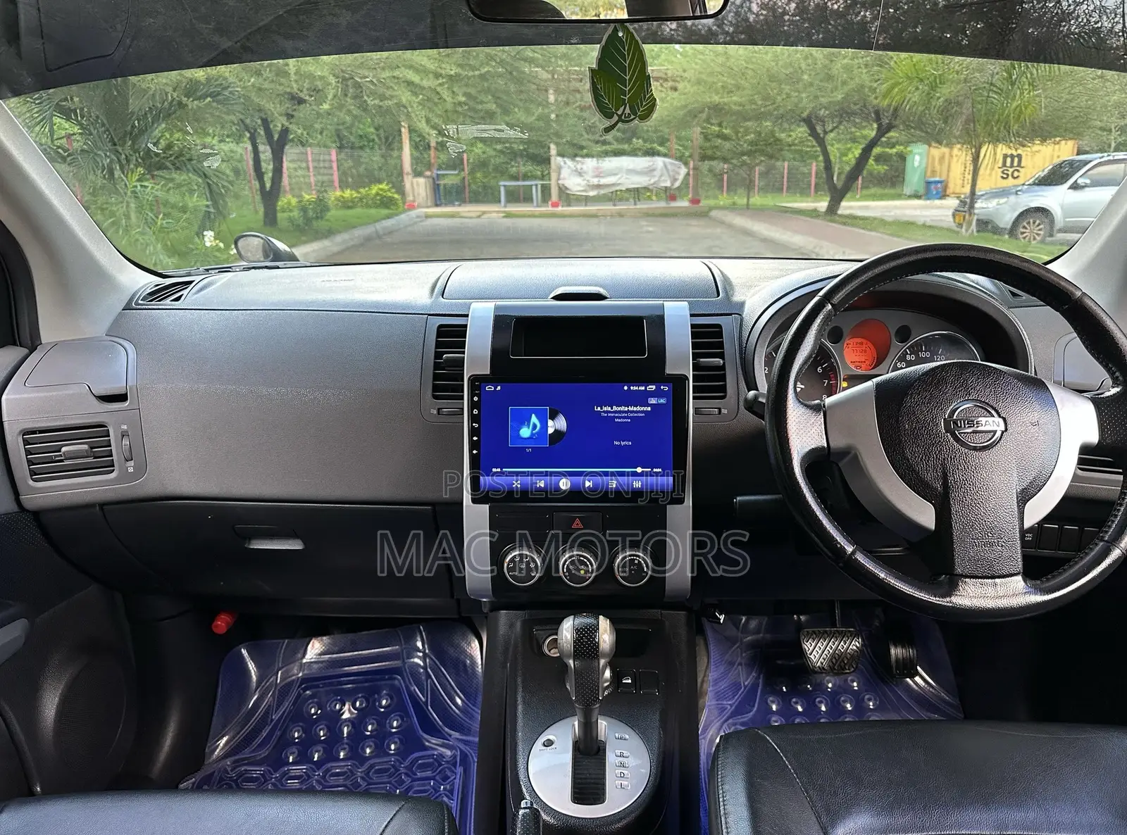 Nissan X-Trail 2.0 2008 Black