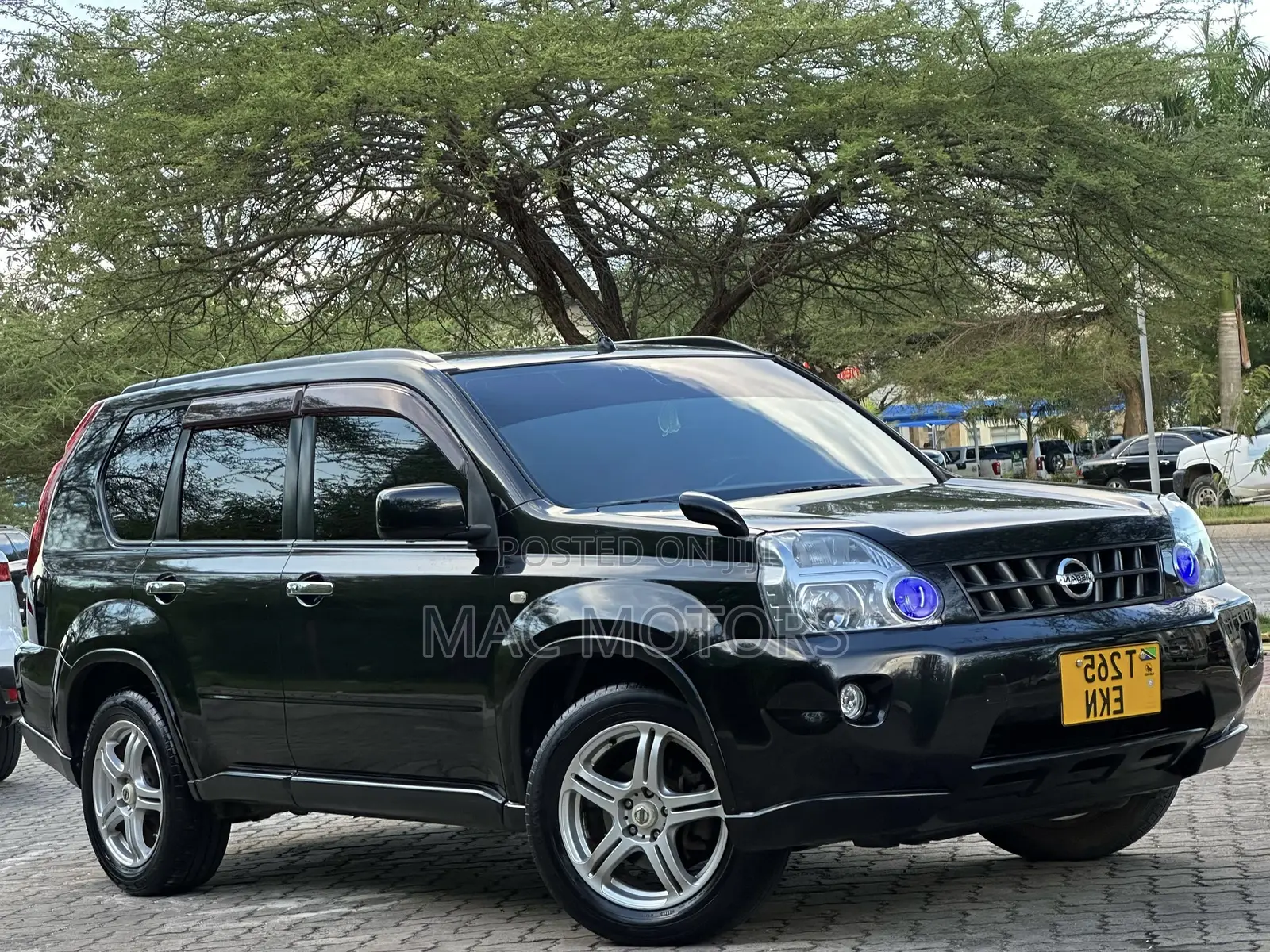 Nissan X-Trail 2.0 2008 Black