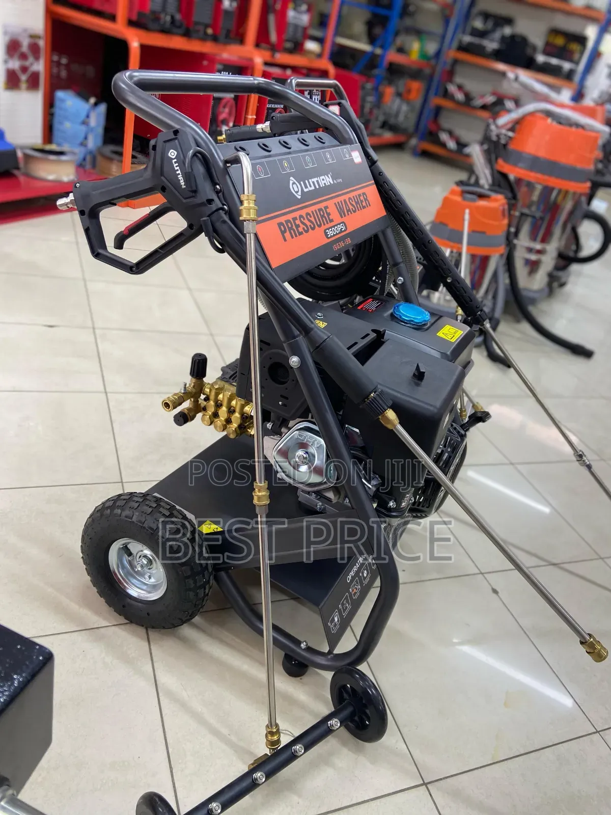 Lutian Petrol Pressure Washer 3600psi