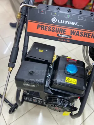 Lutian Petrol Pressure Washer 3600psi