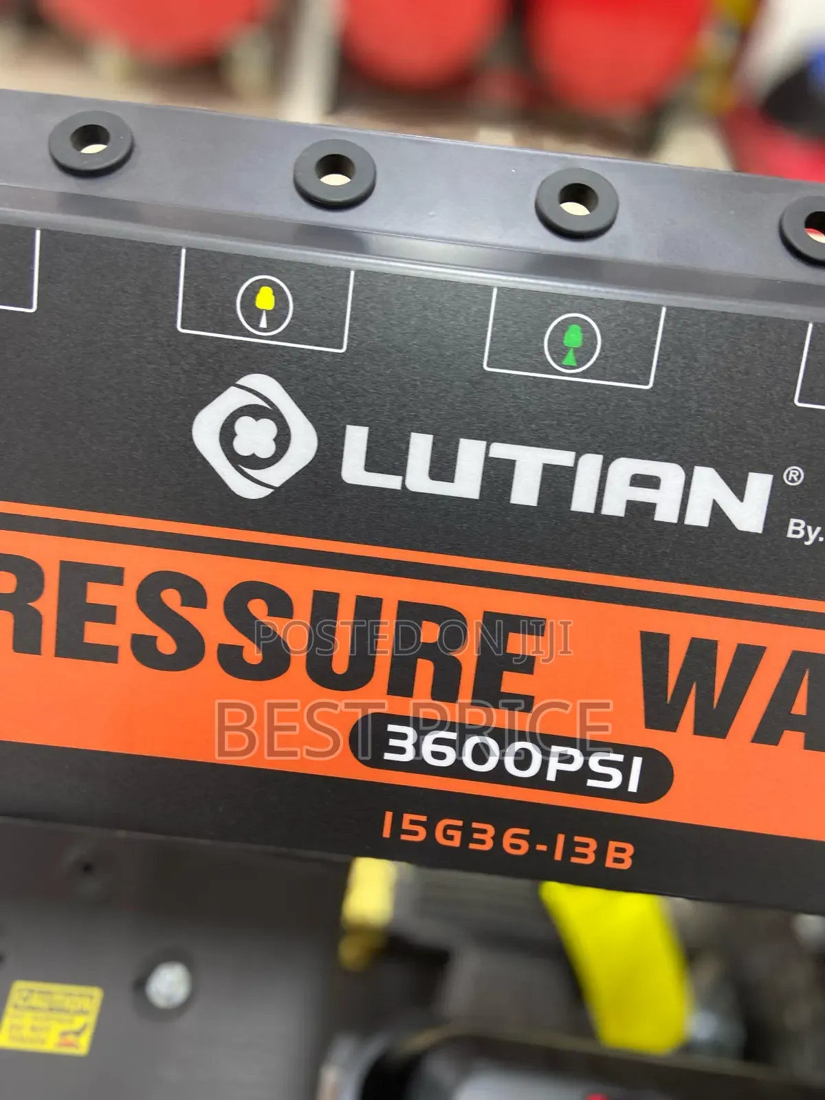 Lutian Petrol Pressure Washer 3600psi