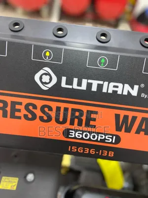 Lutian Petrol Pressure Washer 3600psi