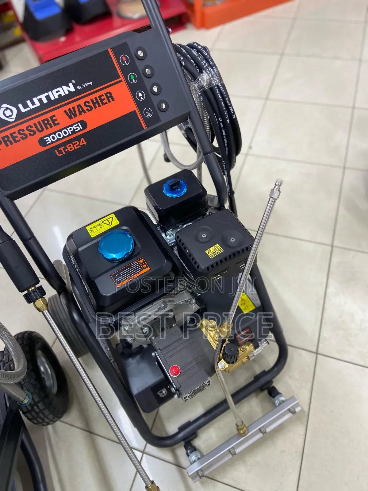 Lutian Petrol Pressure Washer 3000psi