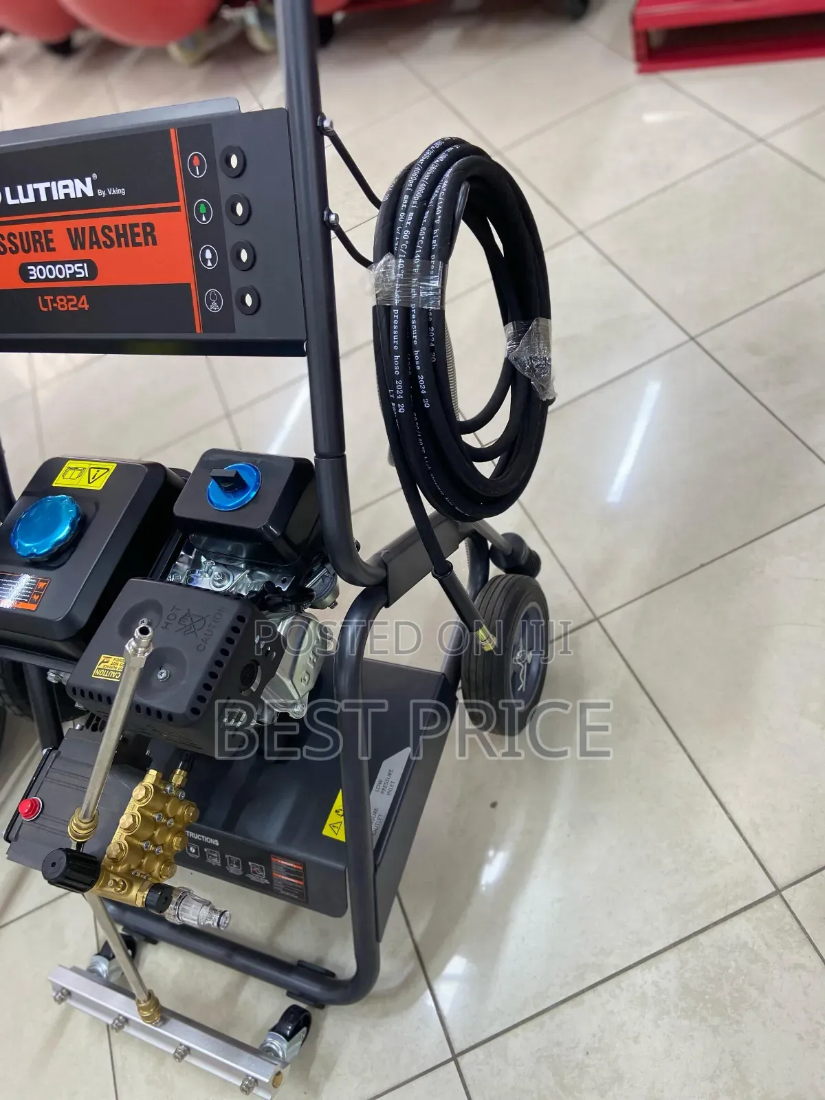 Lutian Petrol Pressure Washer 3000psi