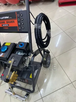 Lutian Petrol Pressure Washer 3000psi
