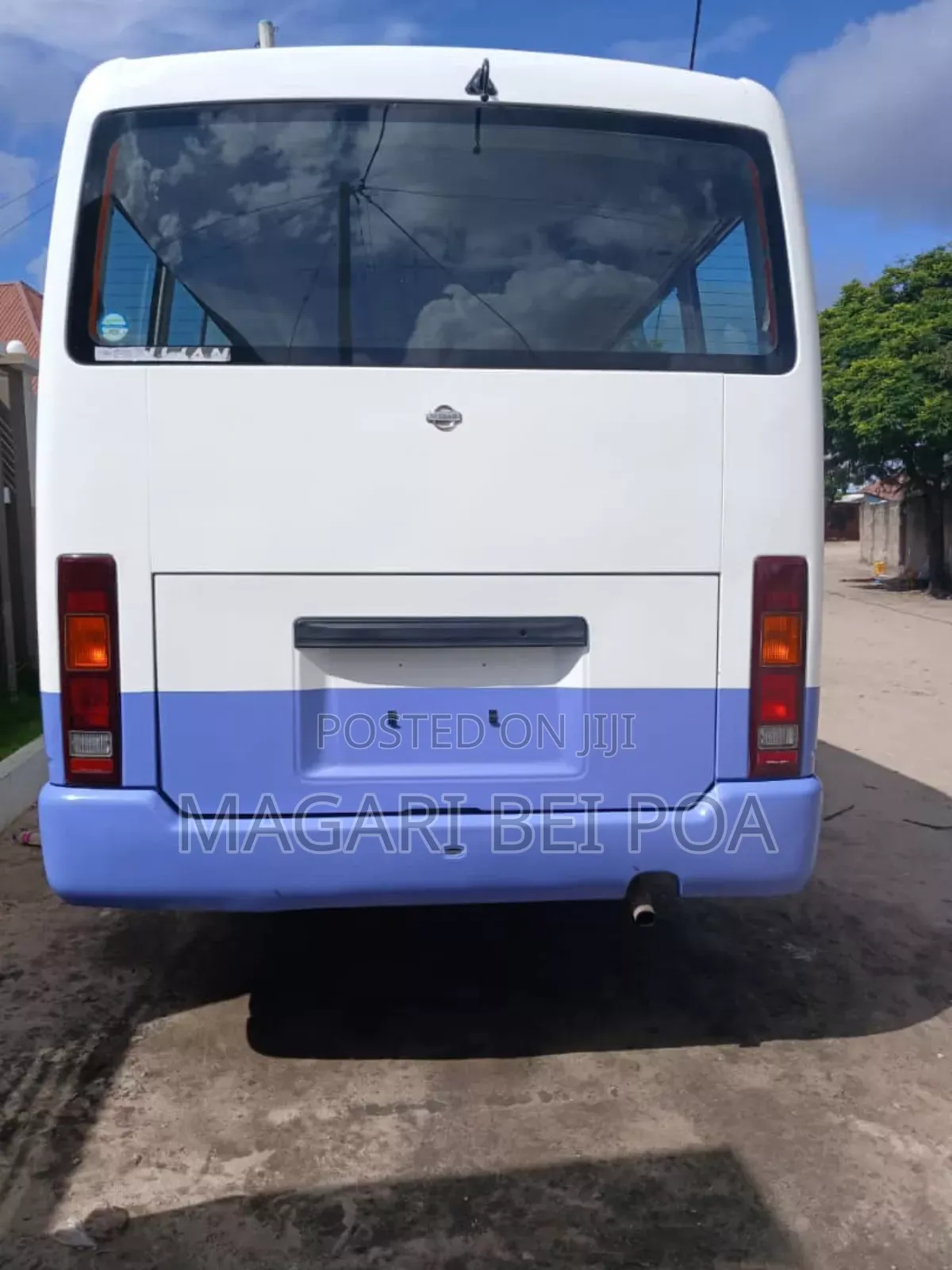 Nissan Civilian 2002 White