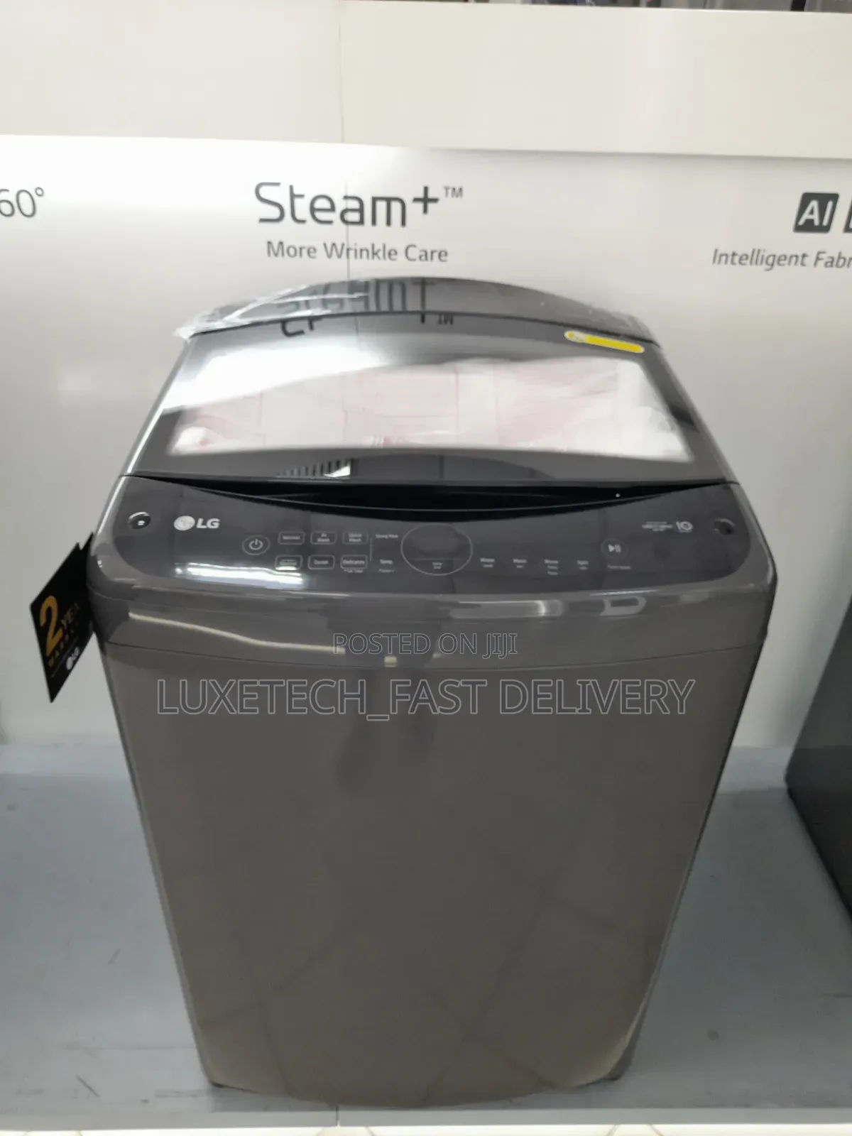 Lg 17kg Washing Machine Top Loading Automatic