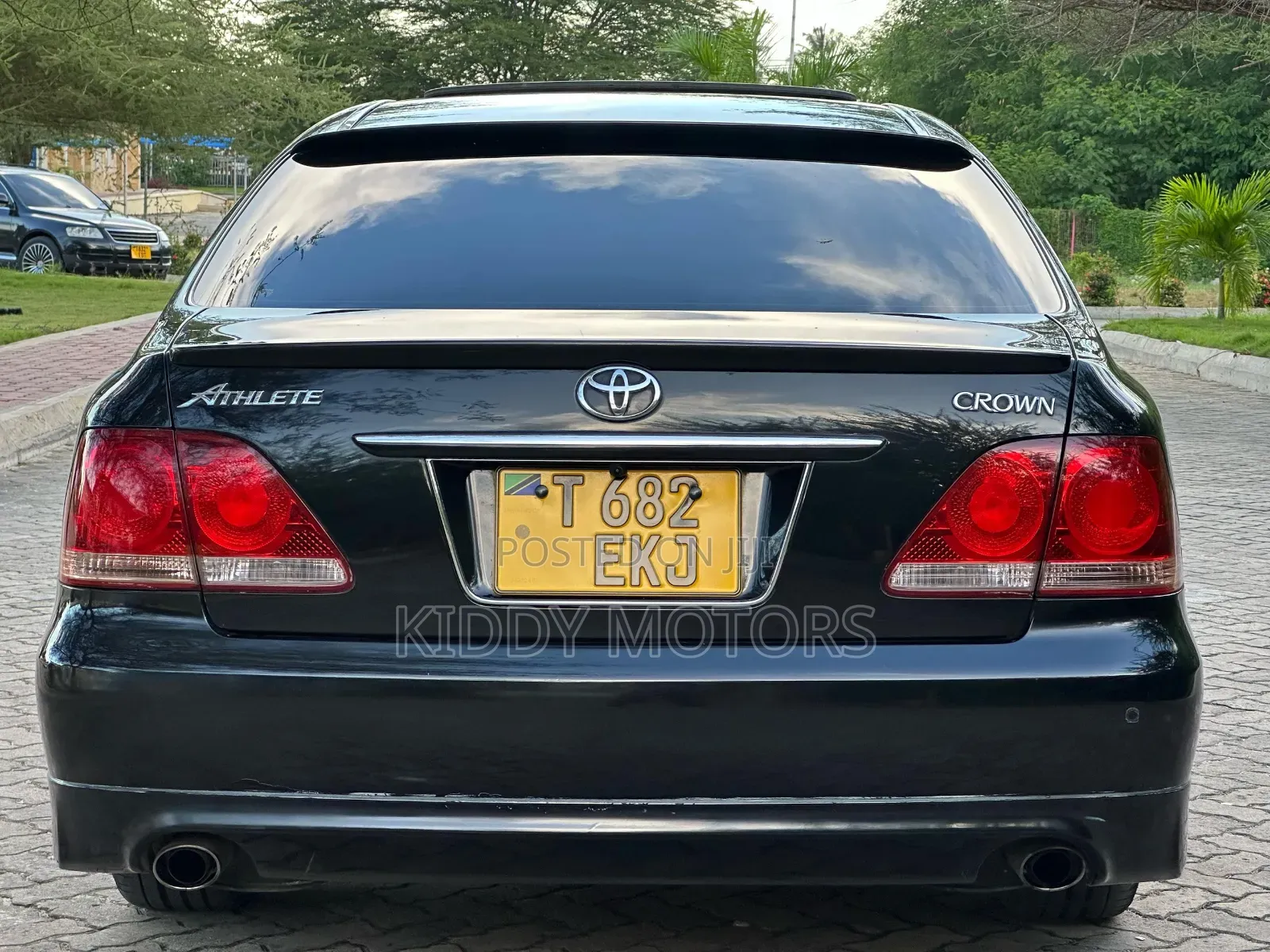 Toyota Crown 2006 Black