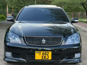 Toyota Crown 2006 Black