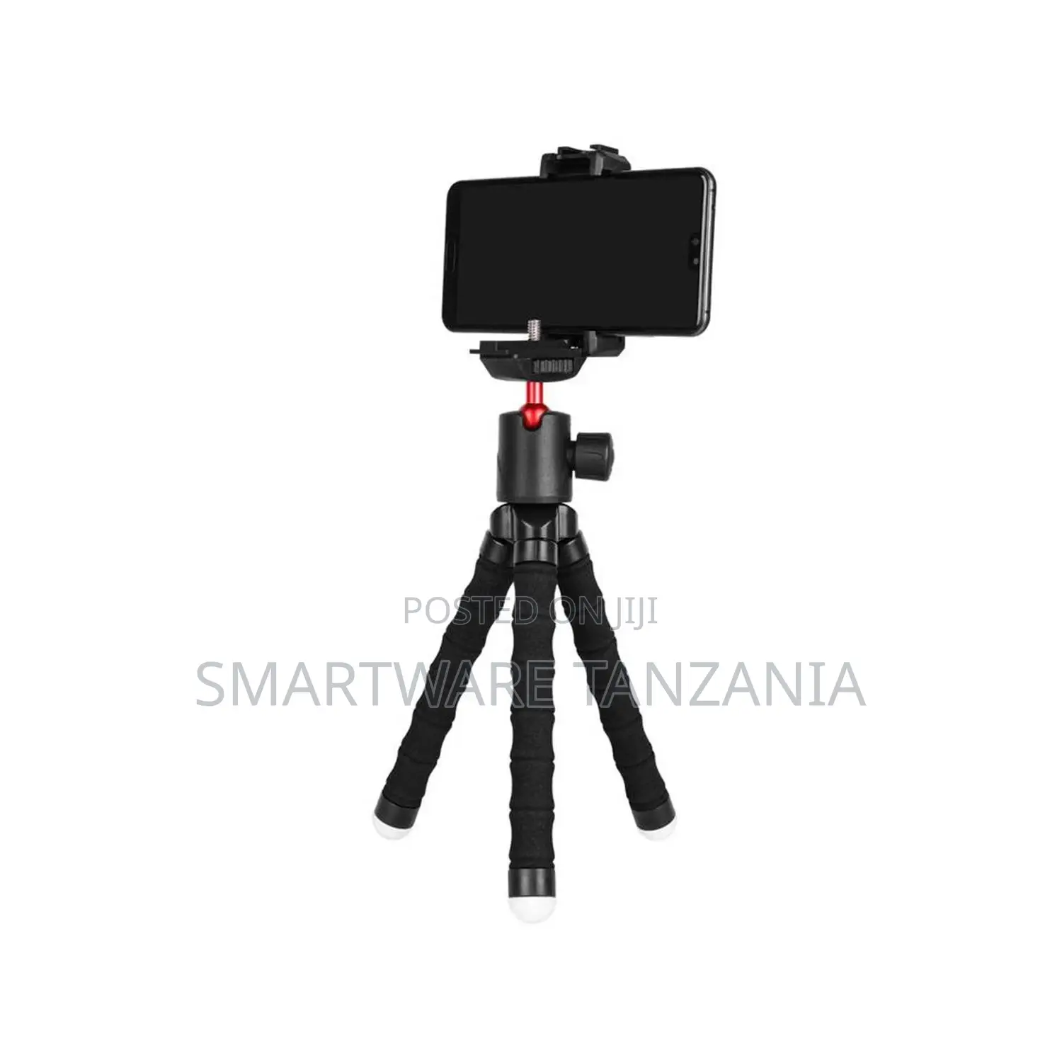 Porodo Flexible Tripod High-density Foam 360° Panoramic Head