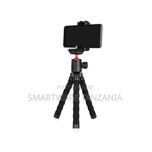 Porodo Flexible Tripod High-density Foam 360° Panoramic Head