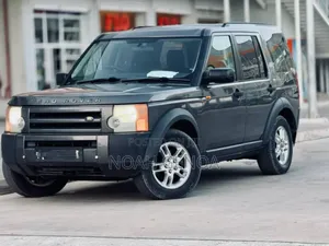 Land Rover Discovery 2008 Gray