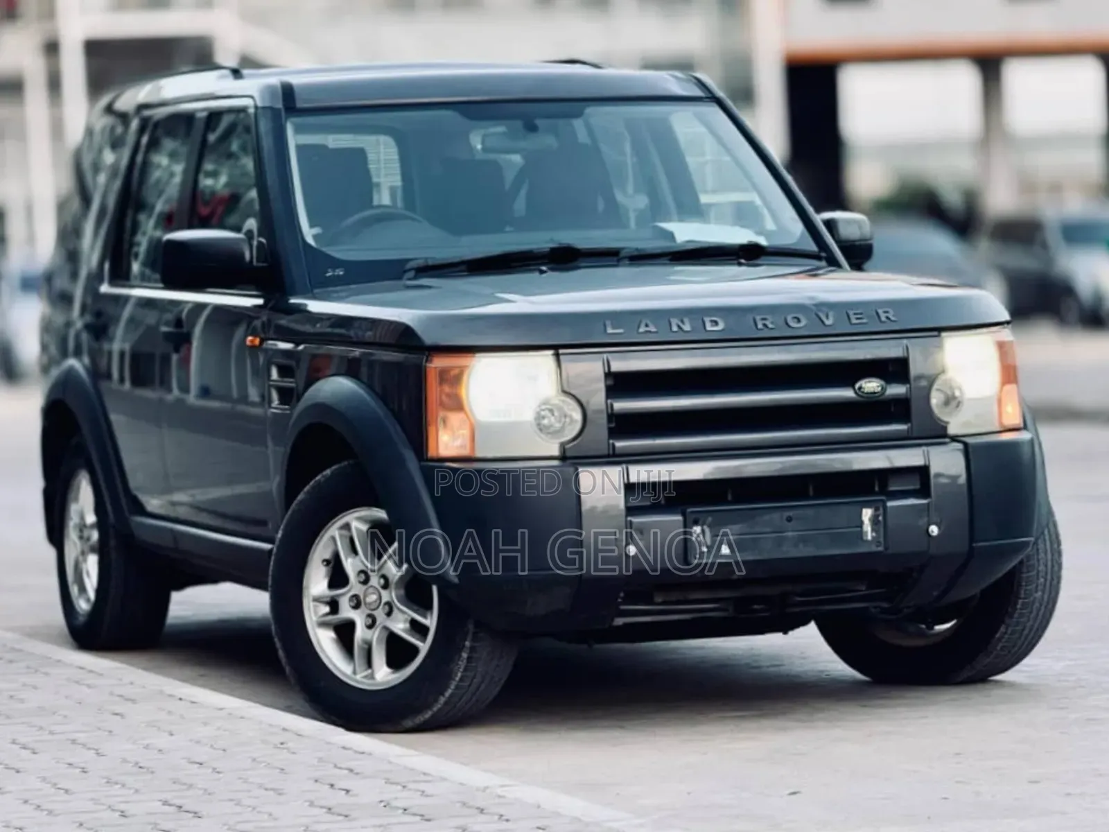 Land Rover Discovery 2008 Gray