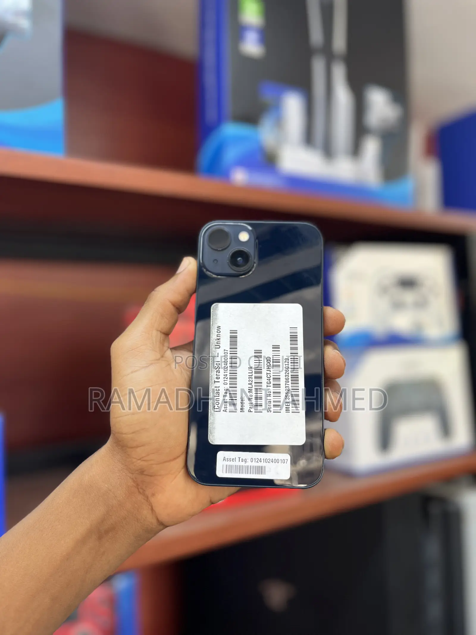 Apple iPhone 13 128 GB Black