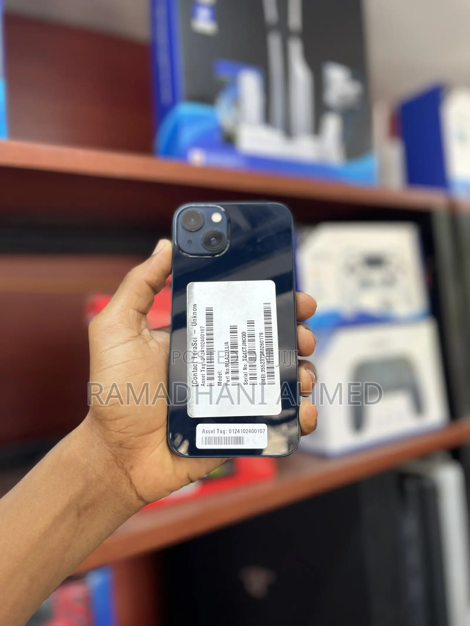 Apple iPhone 13 128 GB Black