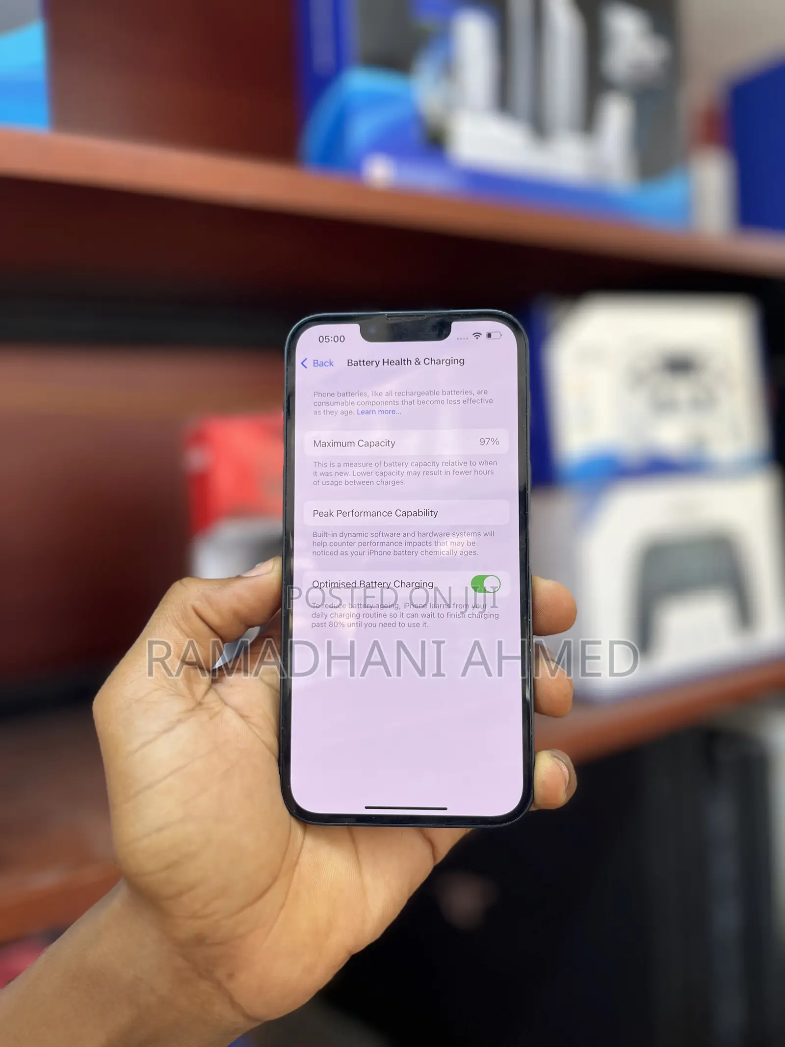 Apple iPhone 13 128 GB Black
