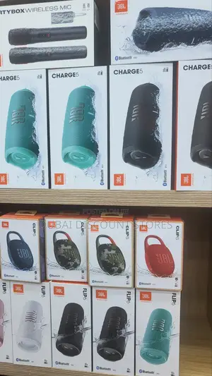JBL Speakers Bass