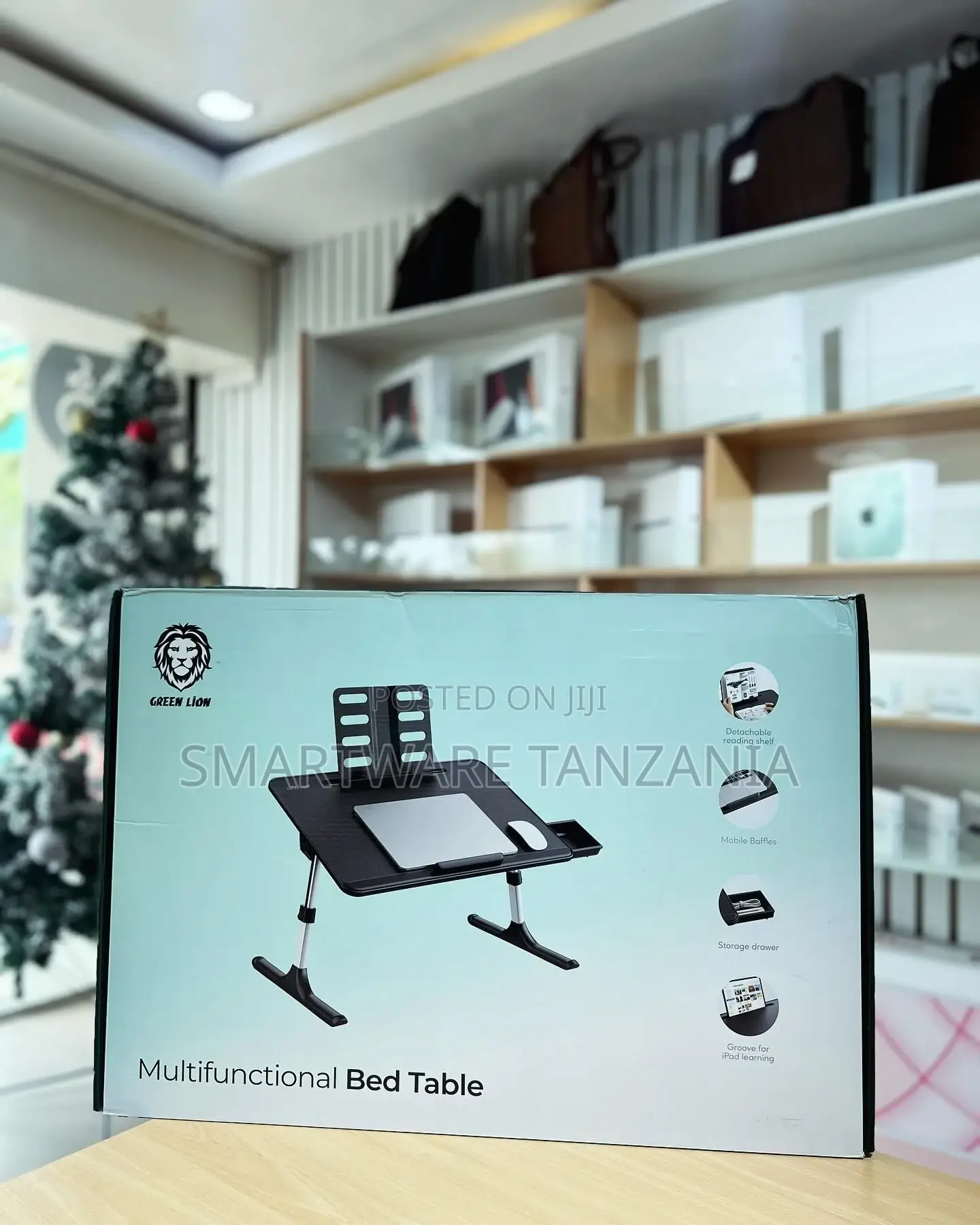 Adjustable Laptop Table, Bed Desk For Laptop, Desk For Bed