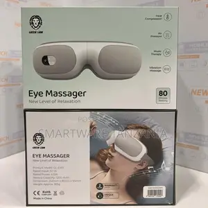 Relax Eye Massager With Heating Bluetooth, Relief Eye Strain
