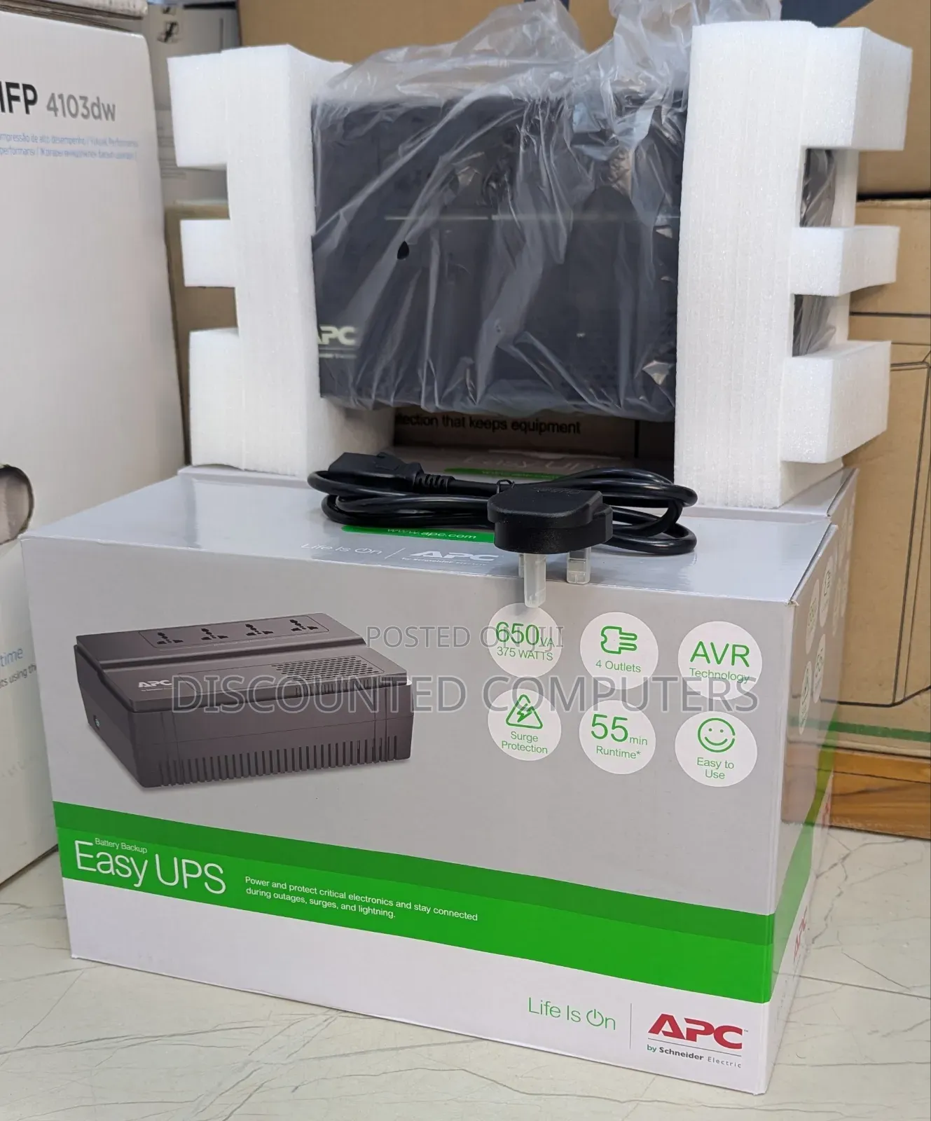 Apc Easy Ups - 650va