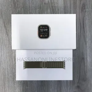 Apple Watch Ultra 2 49mm Olive Alpine