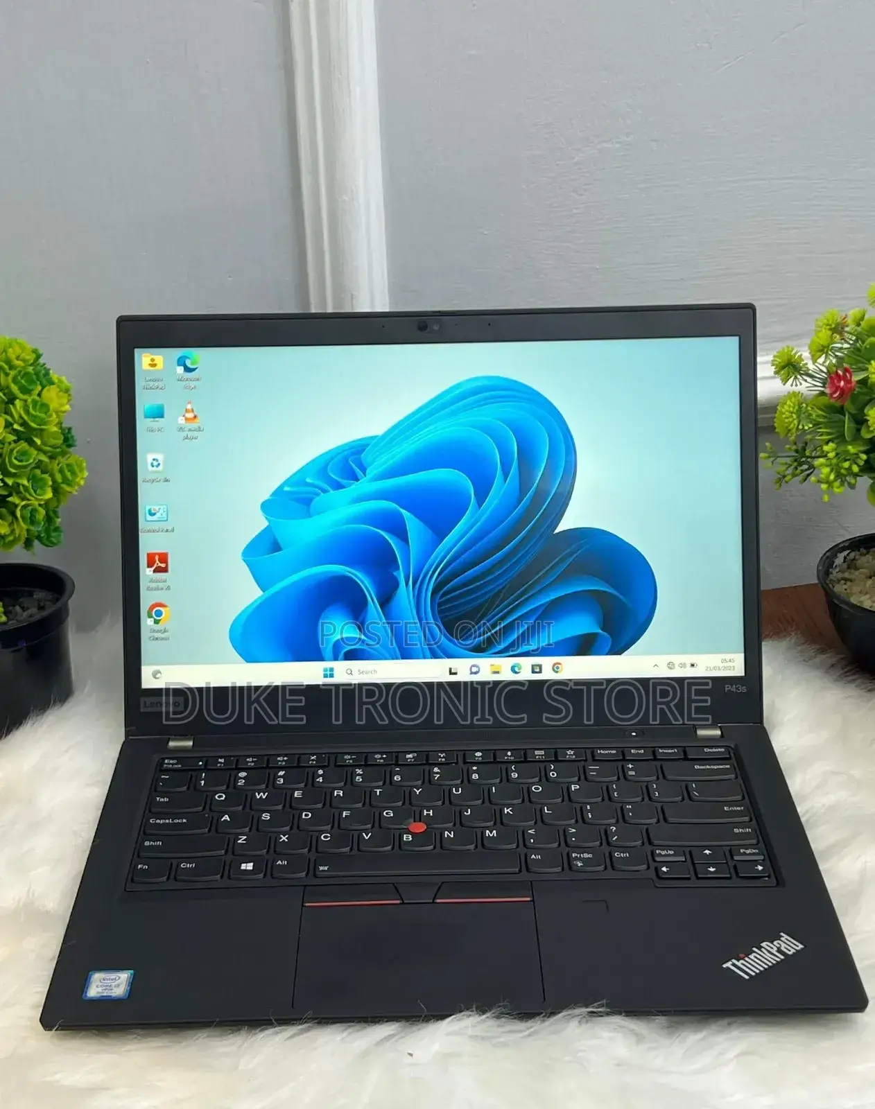 Laptop Lenovo ThinkPad P43s 48GB Intel Core I7 SSD 1T