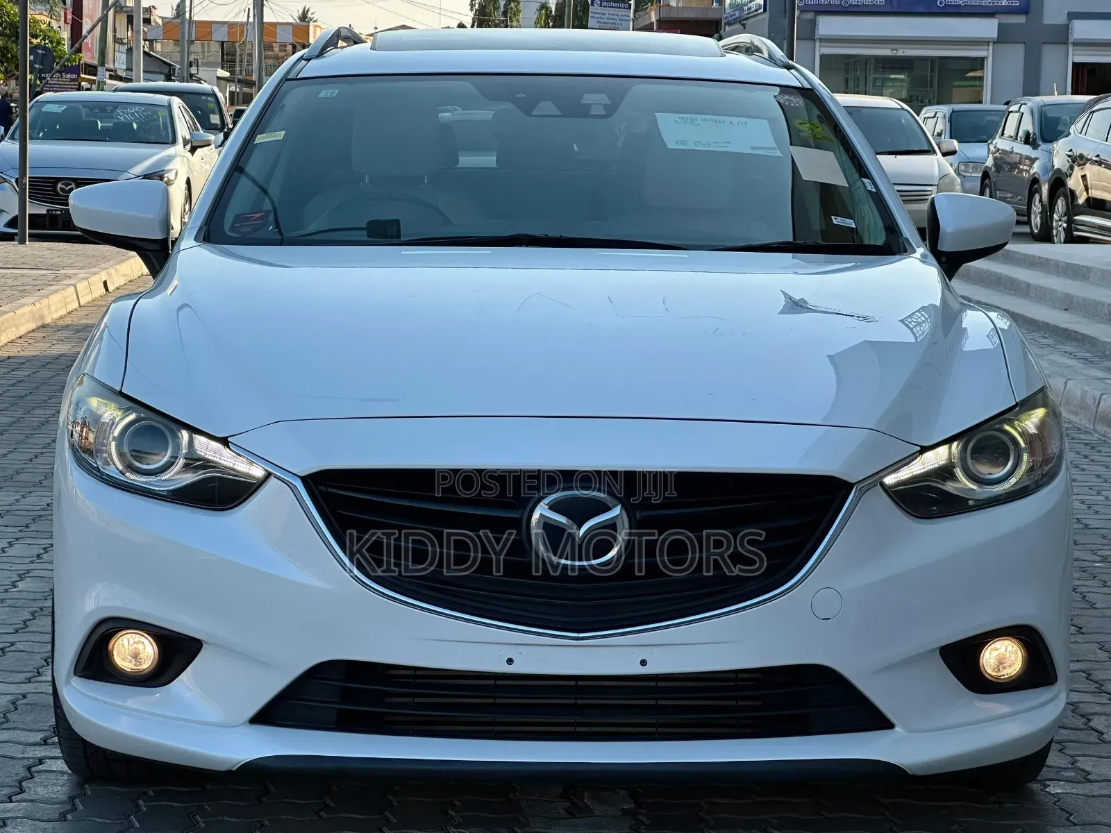 Mazda Atenza 2014 Pearl
