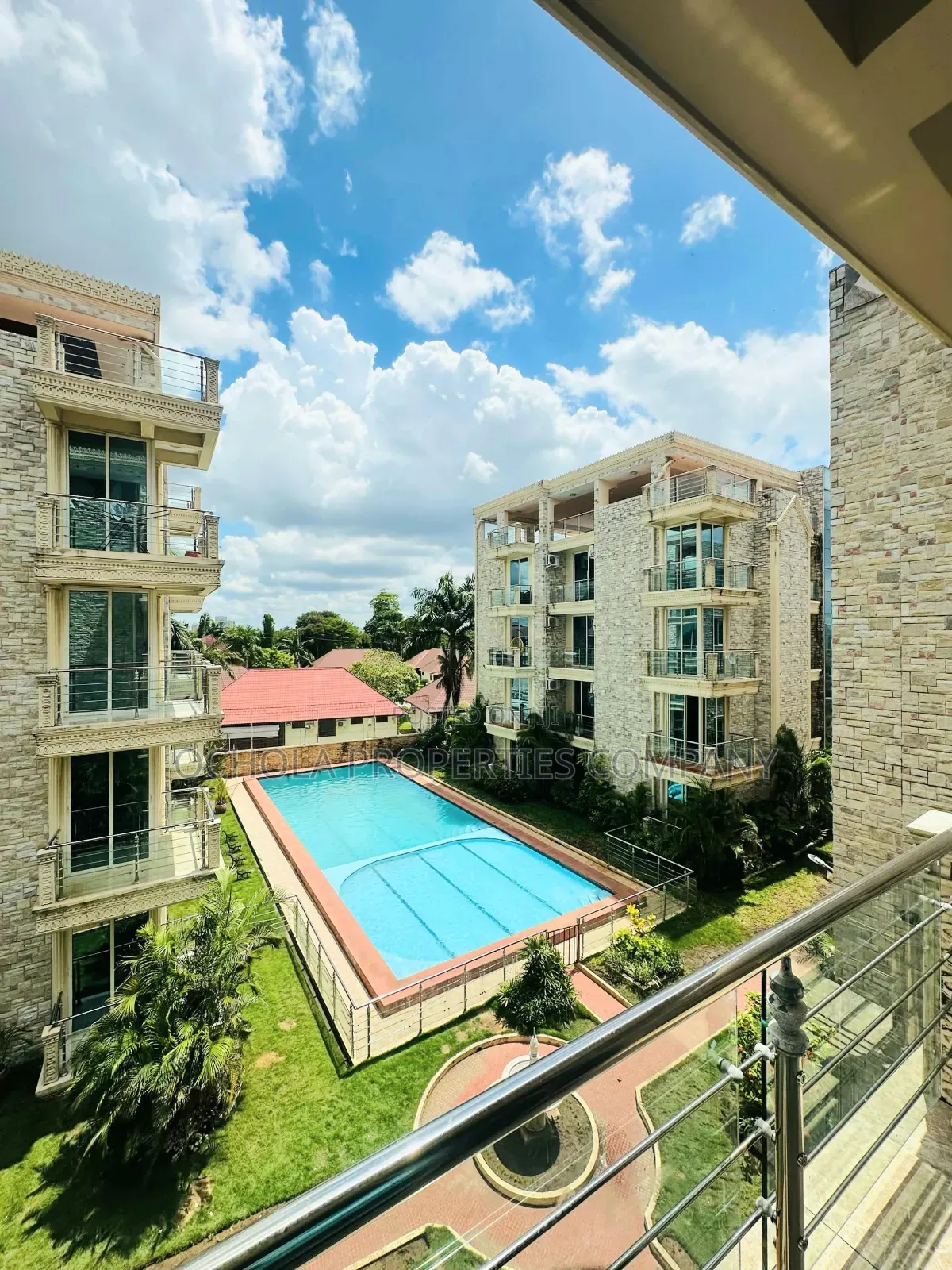 Furnished 3bdrm Apartment in Masaki for rent