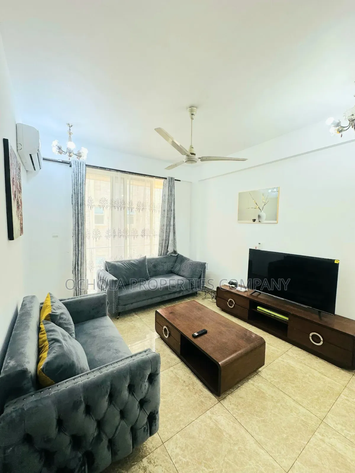 Furnished 3bdrm Apartment in Masaki for rent