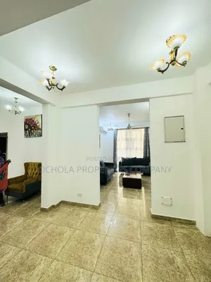 Furnished 3bdrm Apartment in Masaki for rent