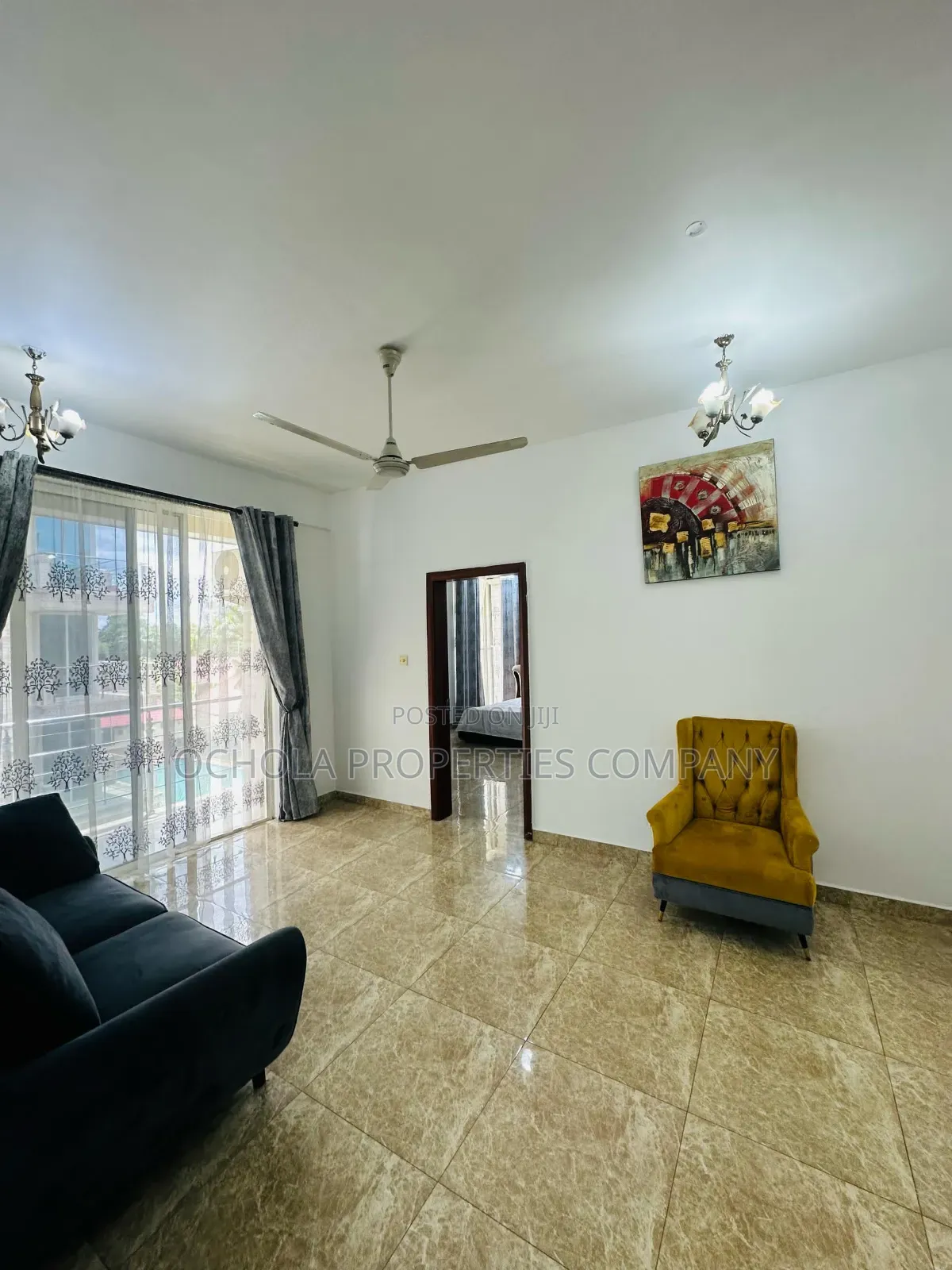 Furnished 3bdrm Apartment in Masaki for rent