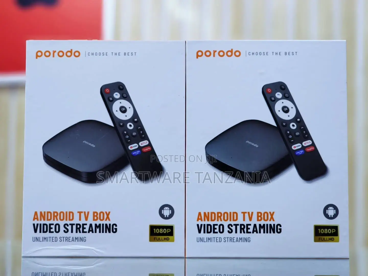 Android Tv Uhd Streaming Device With Voice Remote Control