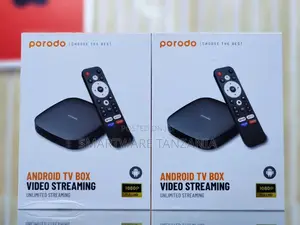 Android Tv Uhd Streaming Device With Voice Remote Control