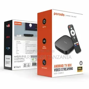 Android Tv Uhd Streaming Device With Voice Remote Control