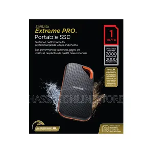 Sandisk SSD Portable Extreme Pro 1tb 2000mb/S E81