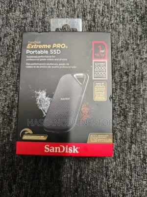 Sandisk SSD Portable Extreme Pro 1tb 2000mb/S E81